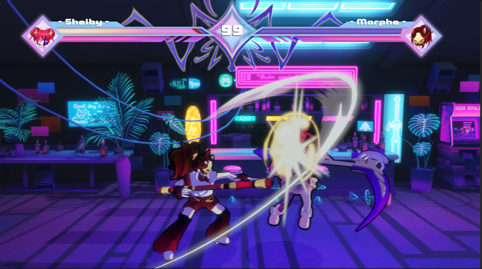 Neon Rivalry Combat #2 Neon Rivalry Combat #2