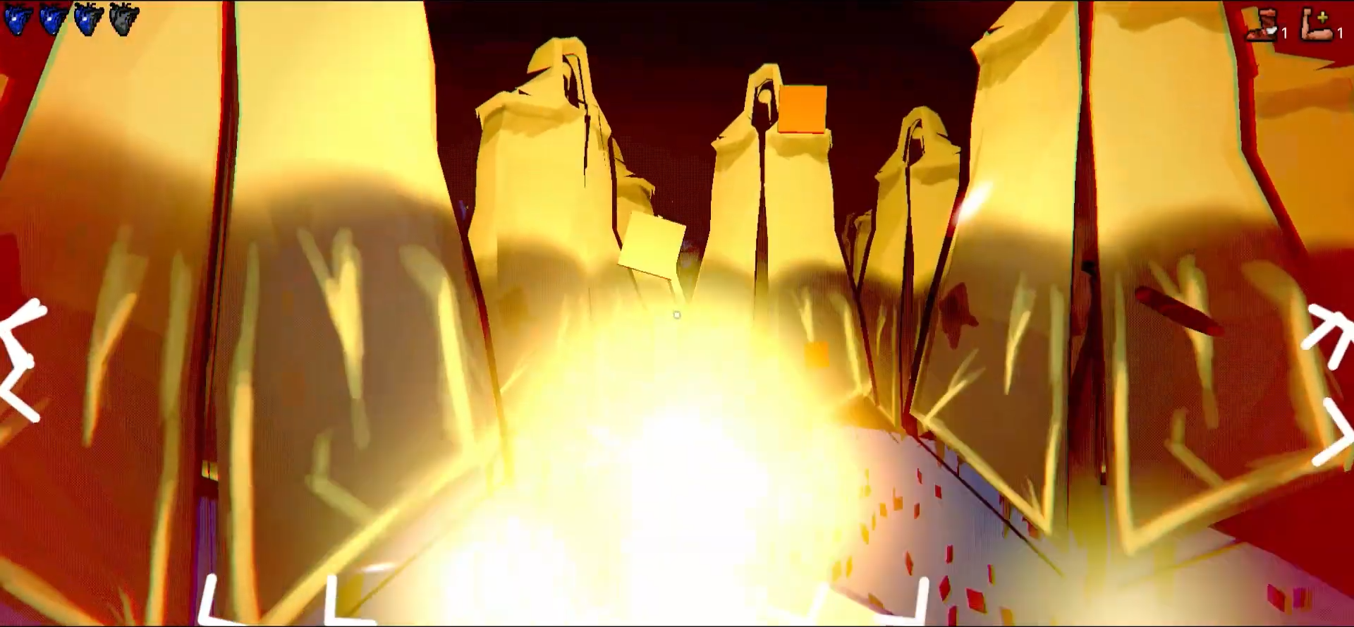 Screenshot of multiple enemies on screen at once. Screenshot of multiple enemies on screen at once.